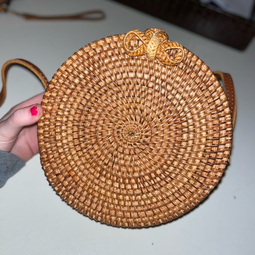 Perfect beach/ summer purse!